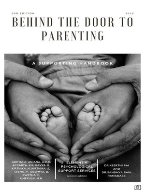 cover image of Behind the Door to Parenting